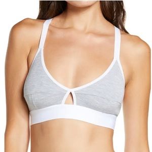 TOMBOYX Keyhole Bralette